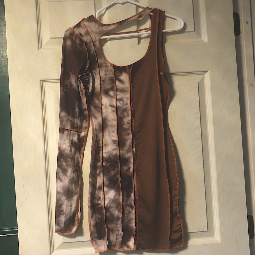Fashion Nova Color block Dress